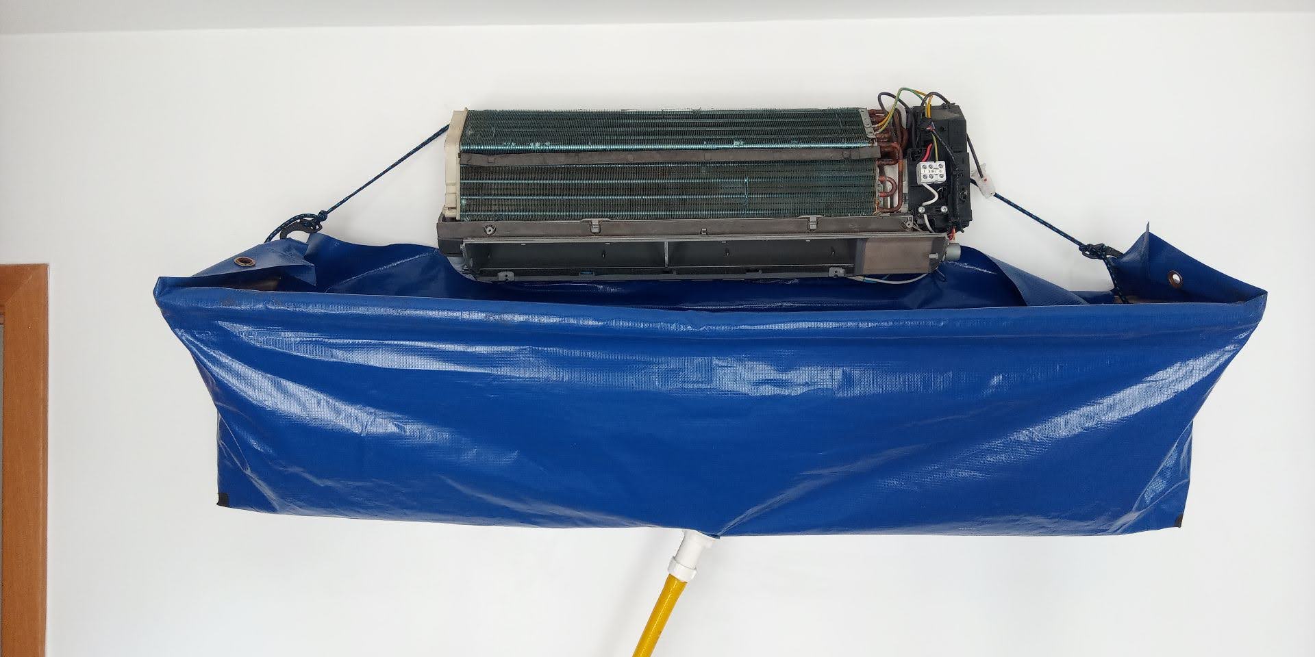 Higienização Completa de Evaporadora